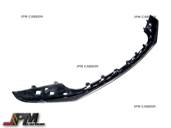 [JPMCarbon] Factory Style Carbon Fiber Front Replacement Lip Fits For 2017-2019 Porsche 911.2 991 Targa & Carrera 4/4S/S Only