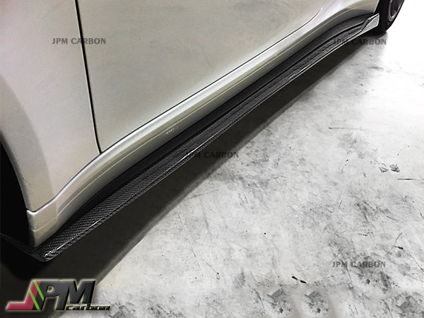 [JPMCarbon] DP Style Carbon Fiber Side Skirt Expansion Lip for 2012-2016 Porsche 911 991 GT3 Only
