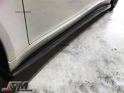 [JPMCarbon] DP Style Carbon Fiber Side Skirt Expansion Lip for 2012-2016 Porsche 911 991 GT3 Only