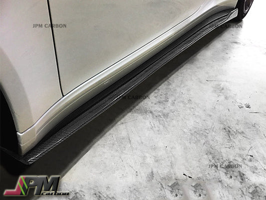 [JPMCarbon] DP Style Carbon Fiber Side Skirt Expansion Lip for 2012-2016 Porsche 911 991 GT3 Only