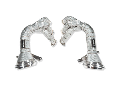 Porsche 992 GT3 / GT3RS - Competition Long-Tube Header VANTA - Yonristic Performance
