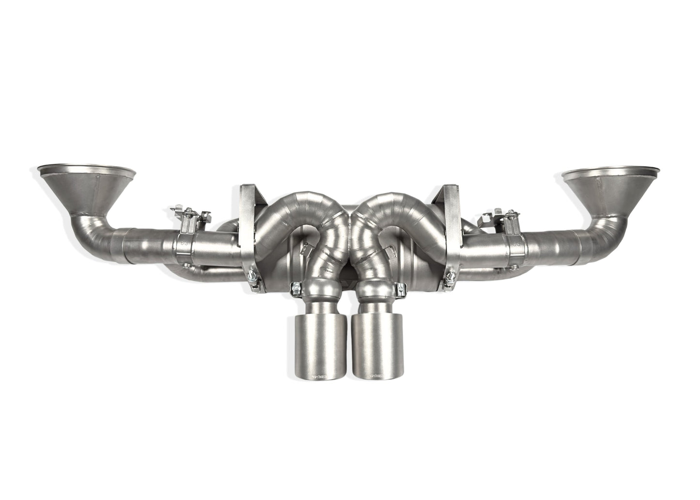Porsche 992 GT3 / GT3 RS Titanium Exhaust System VANTA Edition - Yonristic Performance