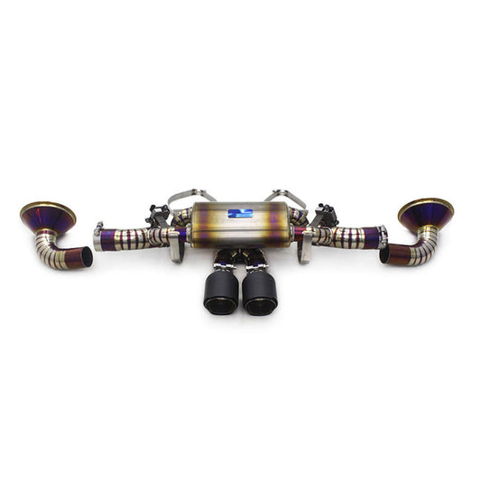 Titanium OEM Style Catback Exhaust for Porsche 992 992.1 992.2 GT3 RS GT3RS 4.0
