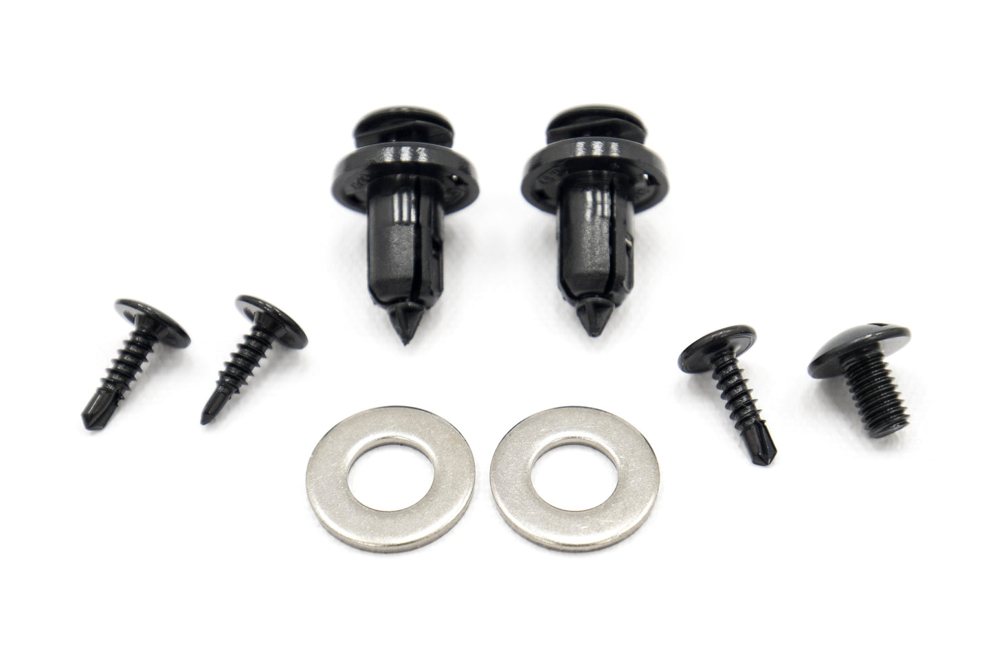 Carbon Reproductions STI Style Carbon Fiber Rear Spats - 2015-2021 Subaru WRX / STI