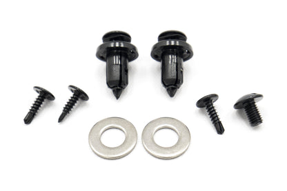 Carbon Reproductions STI Style Carbon Fiber Rear Spats - 2015-2021 Subaru WRX / STI