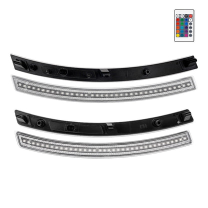 CORVETTE 14-19 FRONT/REAR RGB DYNAMIC LED SIDE MARKERS w/ REMOTE
