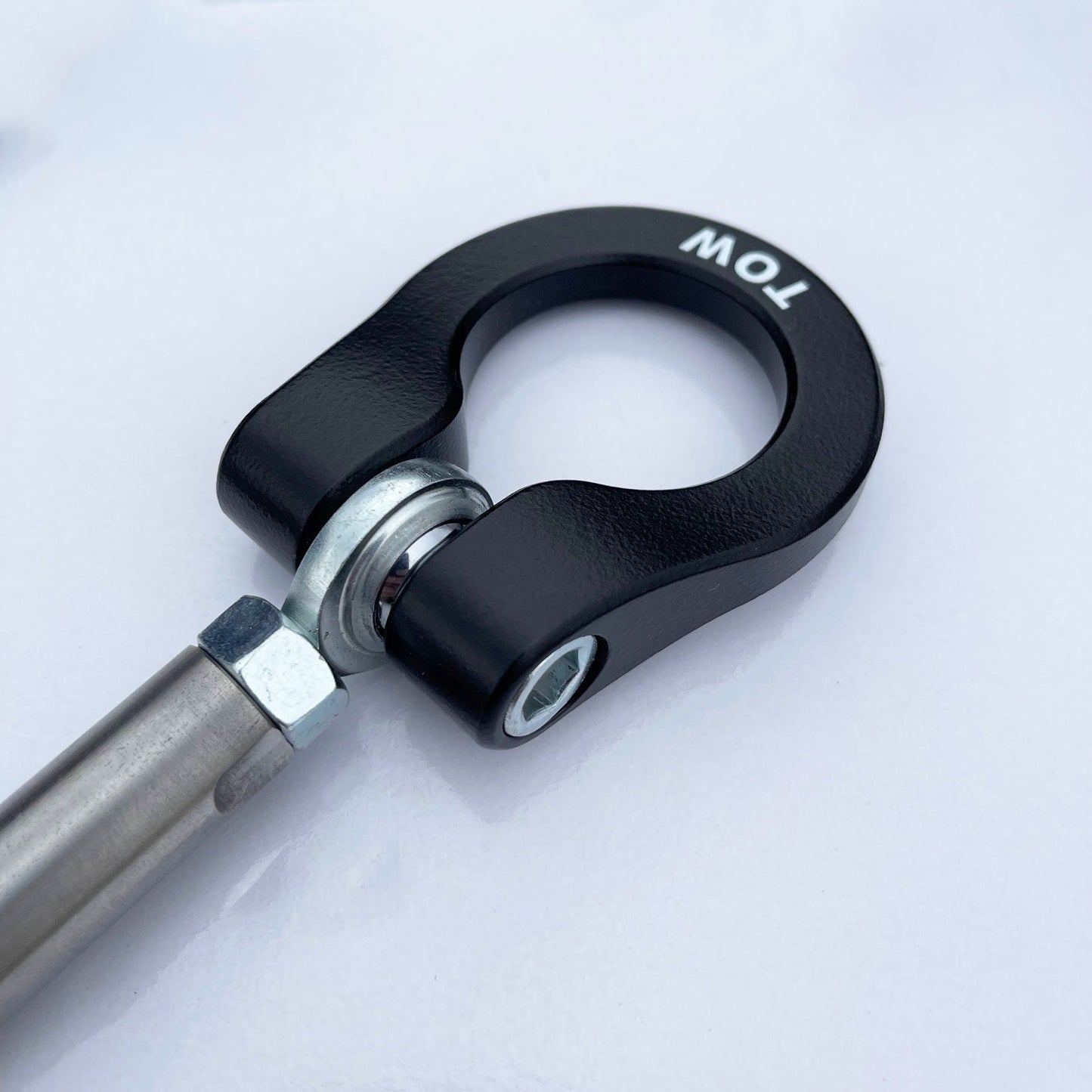 Mustang Dark Horse Premium Stealth Tow Hook