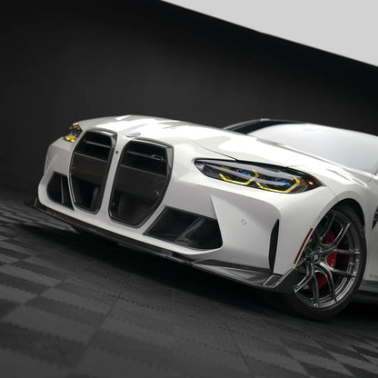 CARBONE BMW G8X M3 M4 Dry Carbon Fiber Front Splitter Lip Spoiler G80 / G82