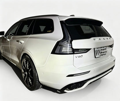 Volvo V60 clear black-housing tail lights by JIEAN Lights – photo 2