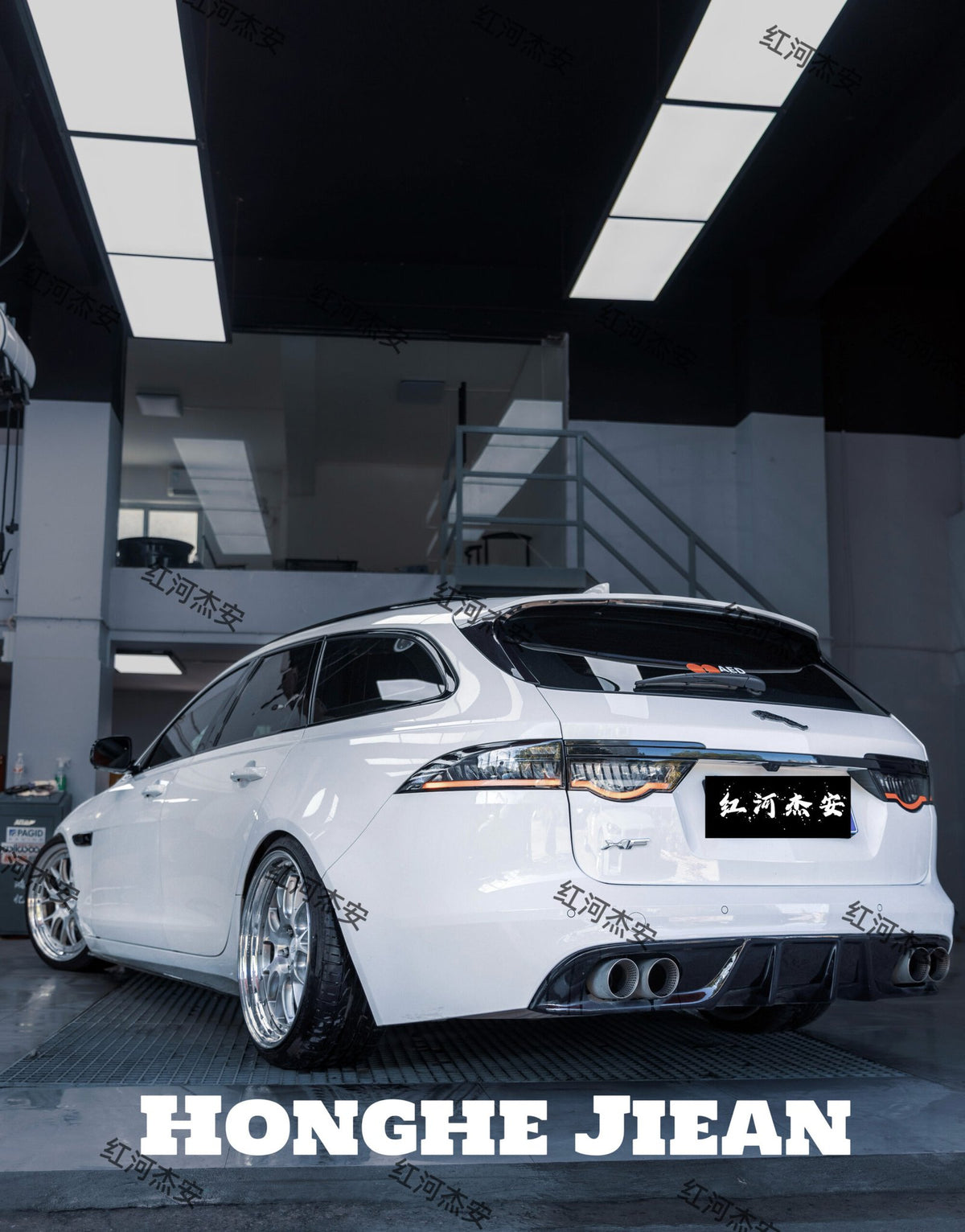 Jaguar XF clear tail lights by JIEAN Lights – photo 4