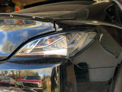 NTXGlow CLEAR Eagle Eye Tail Lights (2010-2016 Hyundai Genesis Coupe)