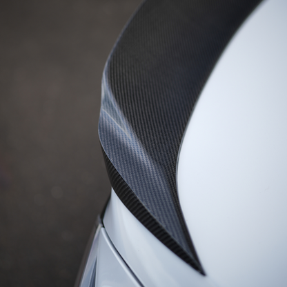 JDMuscle [22-25 WRX] Carbon Fiber Duck Bill V5