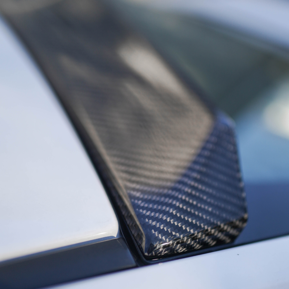 JDMuscle [22-25 WRX] Carbon Fiber Roof Spoiler V1
