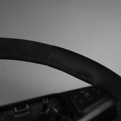 2021-2024 Ford Mustang Mach-E  Custom Steering Wheel by Exclusive Steering