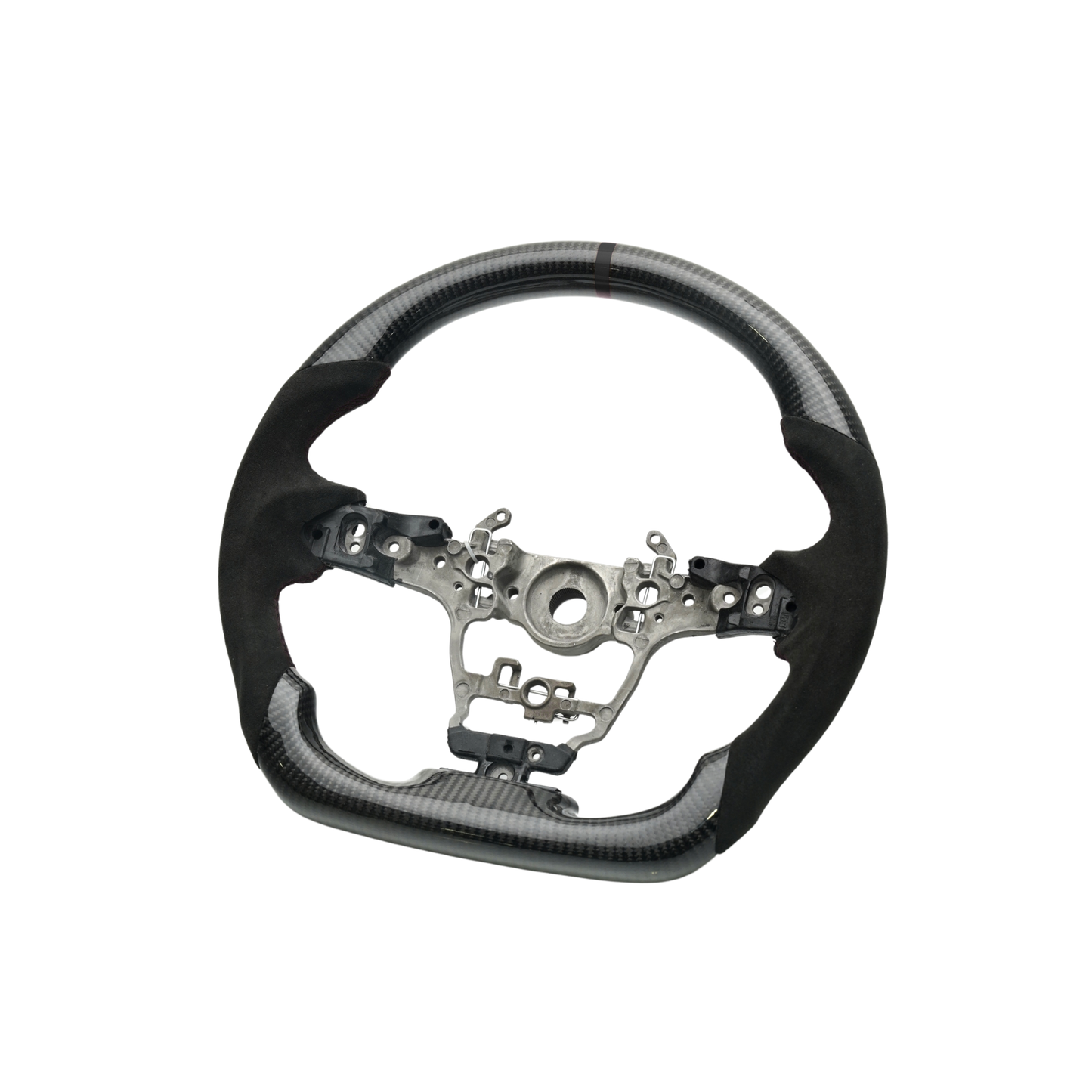 JDMuscle [23+ GR Corolla] Carbon-Lite Series Steering Wheel - Heated Available