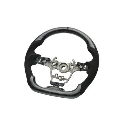 JDMuscle [23+ GR Corolla] Carbon-Lite Series Steering Wheel - Heated Available