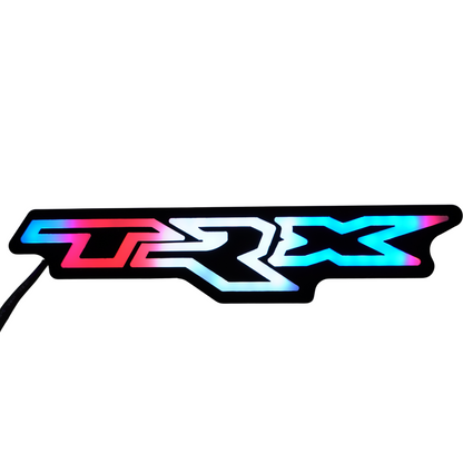 TRX LED Badge: (Multicolor Flow)