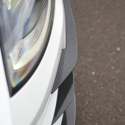 JDMuscle 23-24 Nissan Z Carbon Fiber Canards V1