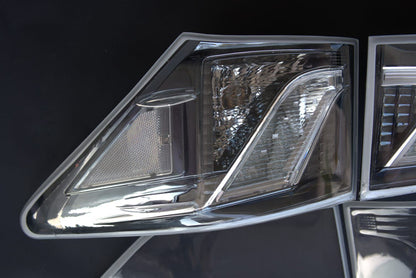 2013–2015 Lexus GS Clear / Smoked Taillight Lenses