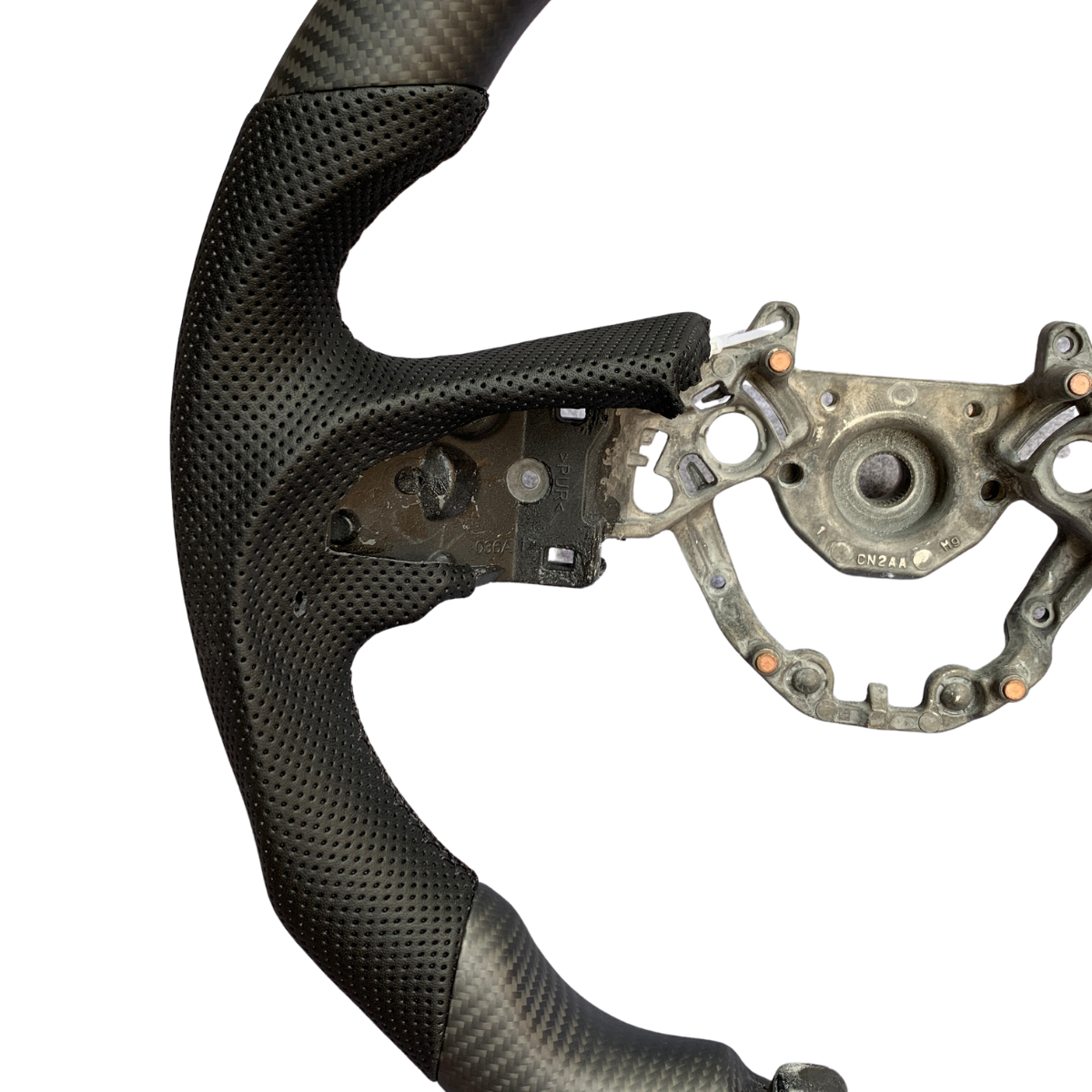 JDMuscle Custom Carbon Fiber Steering Wheel for 2017+ Nissan GTR-35