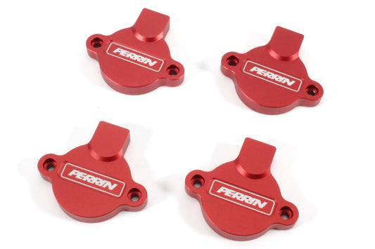 Perrin [15-25 WRX] Cam Solenoid Cover - Red | PSP-ENG-172RD