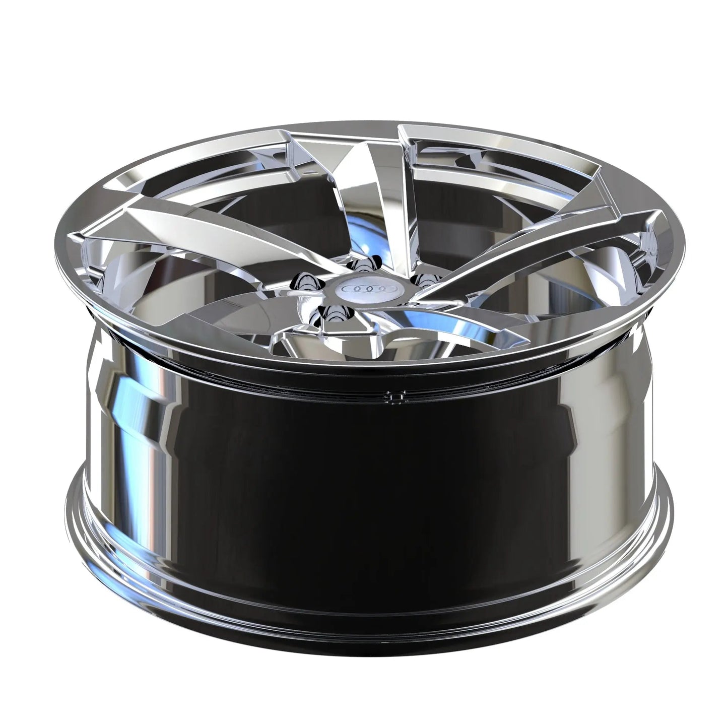 Set of Forged Audi "Q8 E-Tron" Rotor Style Wheels