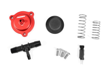 Perrin [22-25 WRX] Diverter Valve - Red | PSP-TAC-616RD