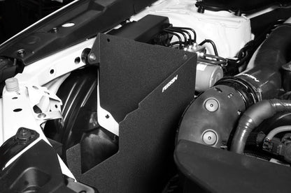 Perrin [22-25 WRX] Cold Air Intake Heatshield | PSP-INT-327-1BK