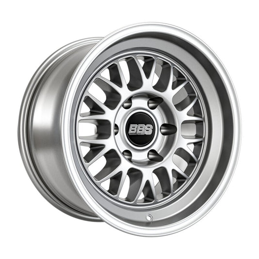 BBS TS-C 20x9in - 6x139.7 - 106.1 CB - ET0 - Satin Silver Wheel