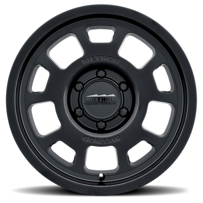 Method MR705 17x8.5 0mm Offset 5x5 71.5mm CB Matte Black Wheel