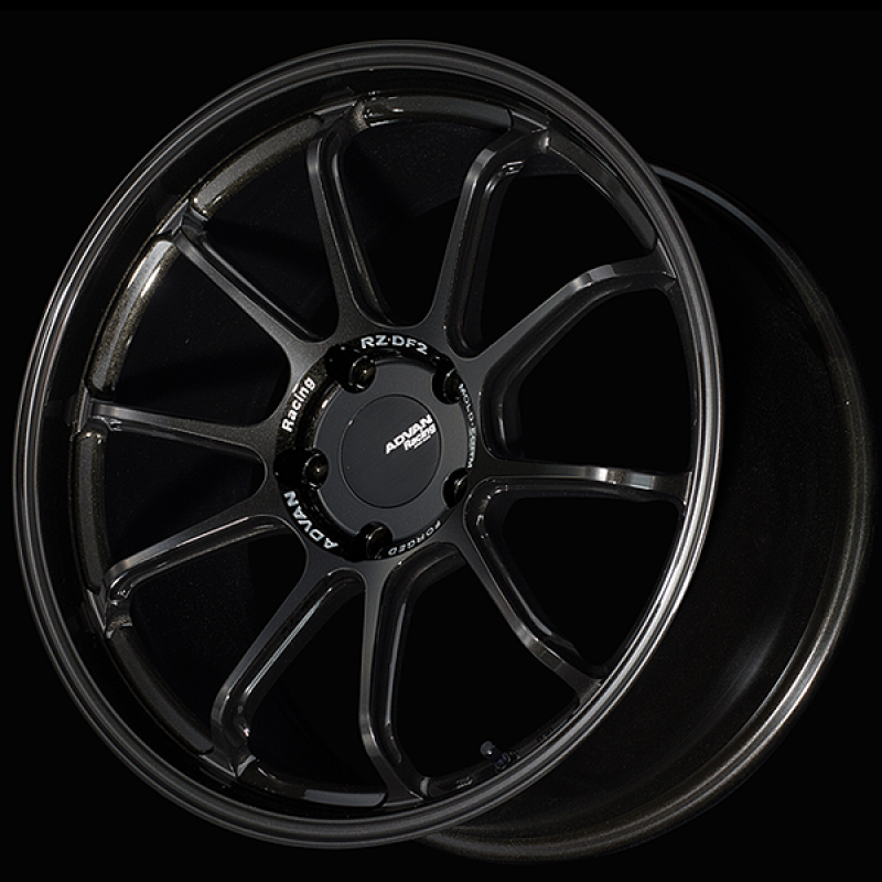 Advan RZ-DF2 for Porsche 20x9.0 / +45 Offset / 5x130 / 71.6mm Bore / R ...
