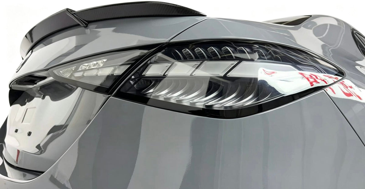 Mercedes-Benz C-Class (New Body) clear venom-style tail lights by JIEAN Lights – photo 4