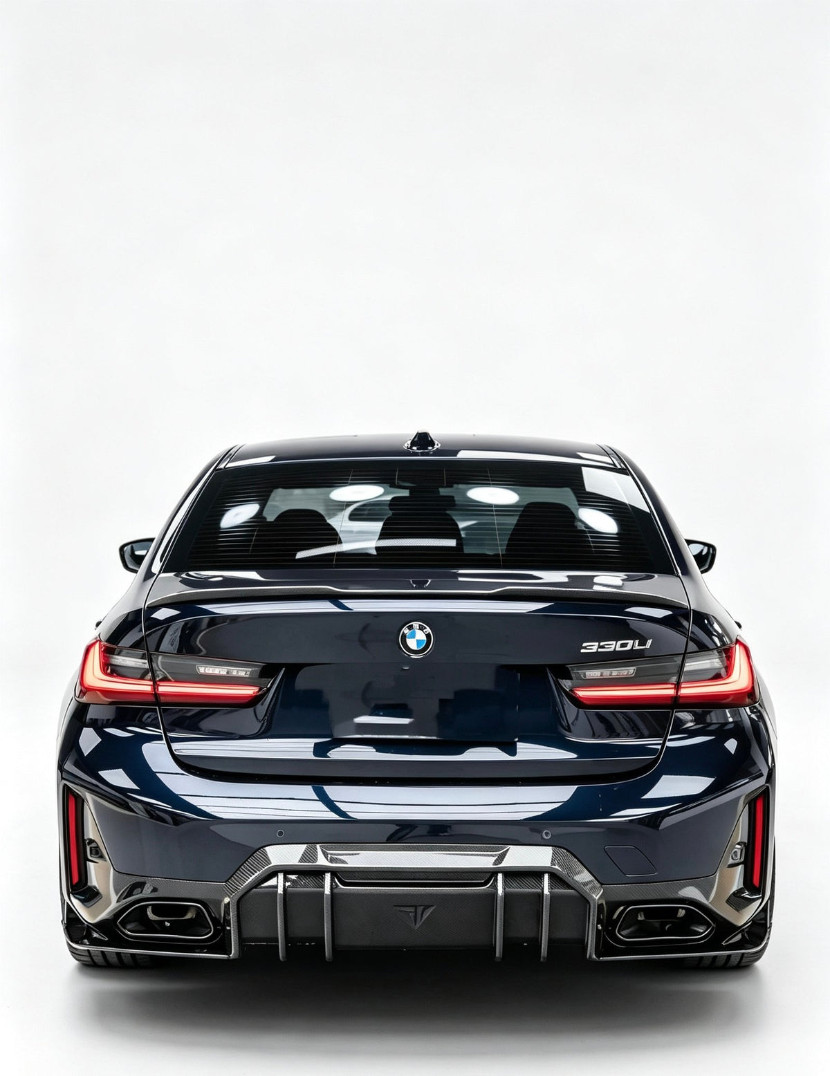BMW 3 Series (New Body) clear venom-style tail lights by JIEAN Lights – photo 3
