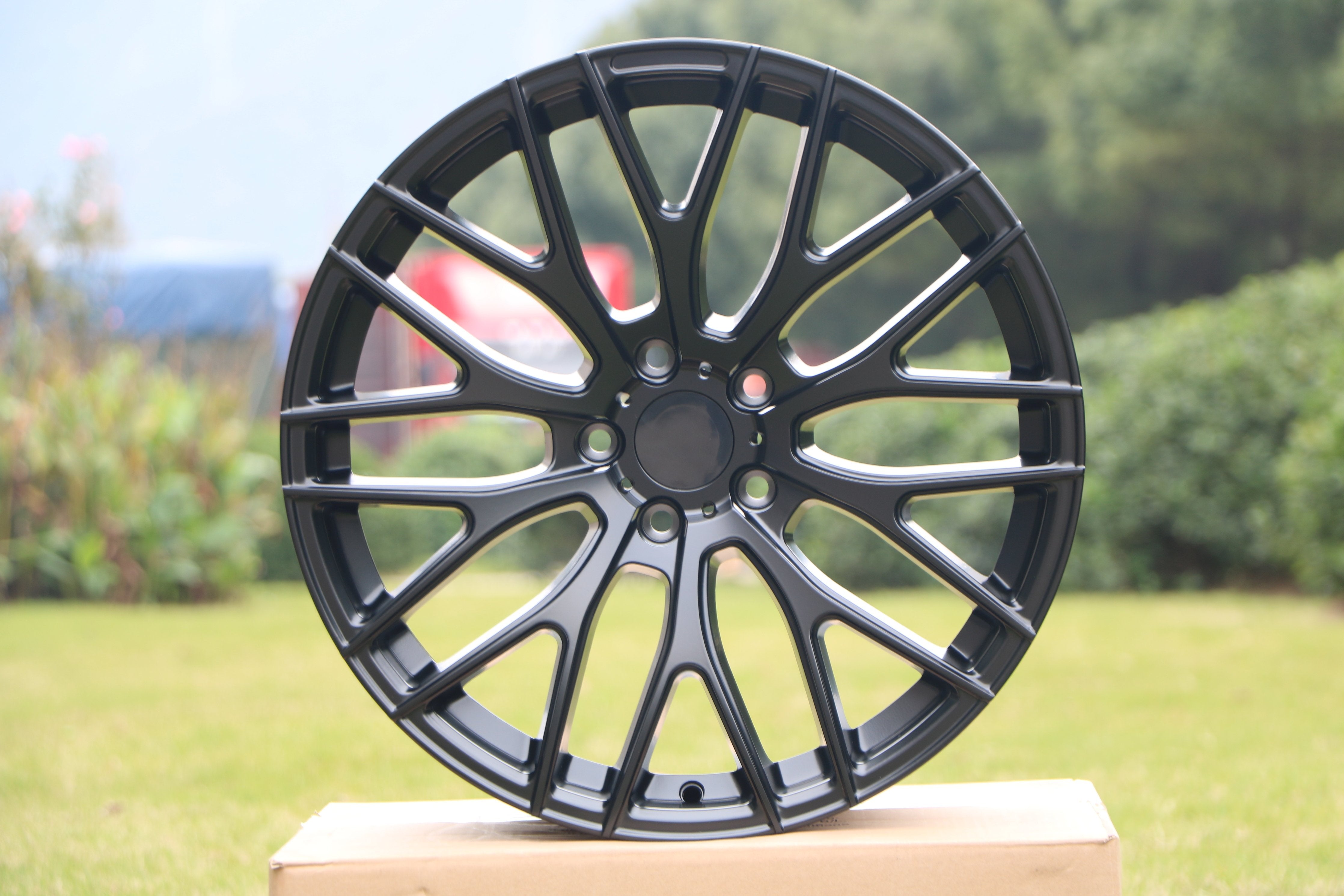 Mesh Style Rims 19