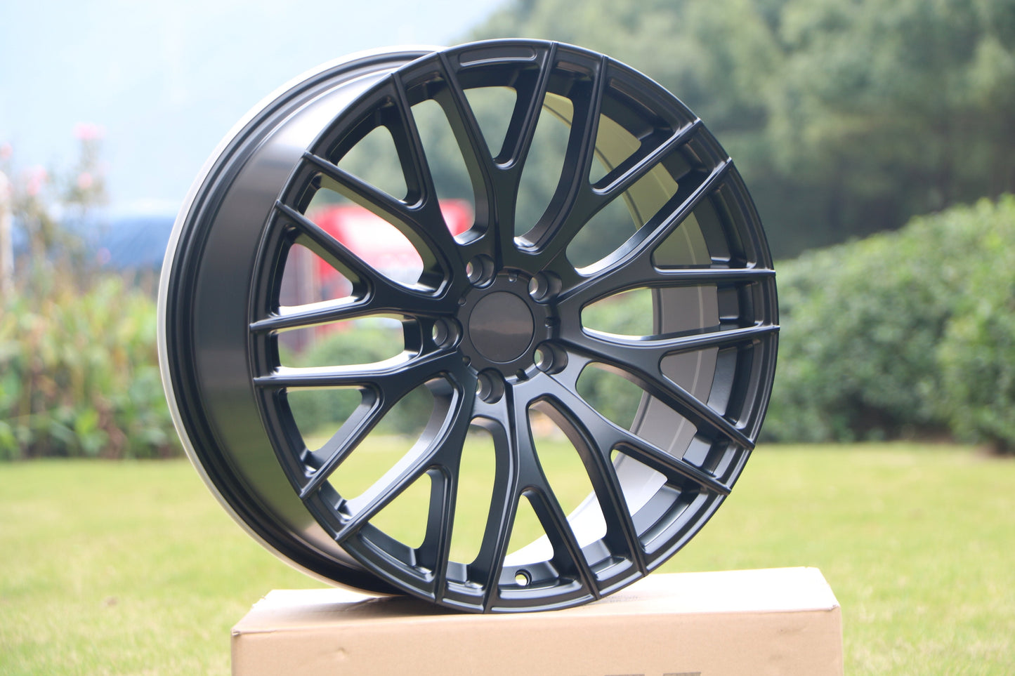 16" A1 Mesh Style Wheels