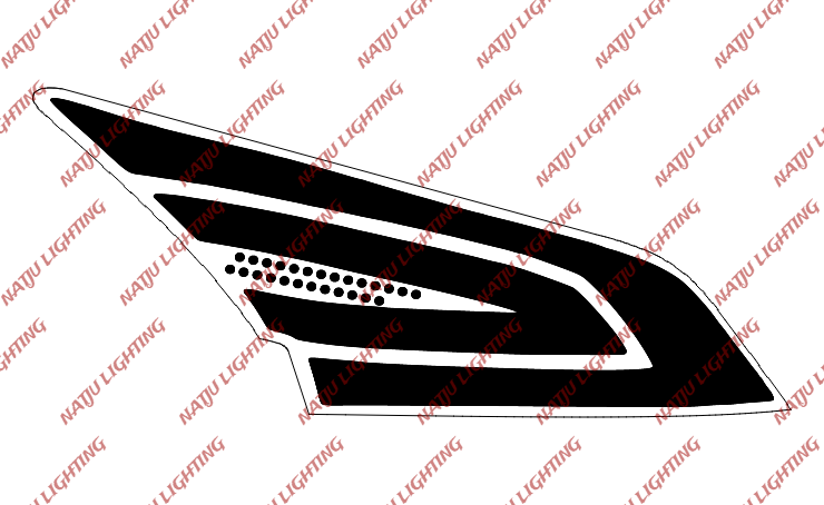 7th gen Maxima Diffused Panels