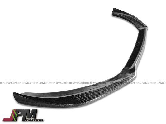 DP Style Carbon Fiber Front Add-on Lip Fits For 2009-2012 Audi A4 B8 Pre-facelift with Standard Package Only