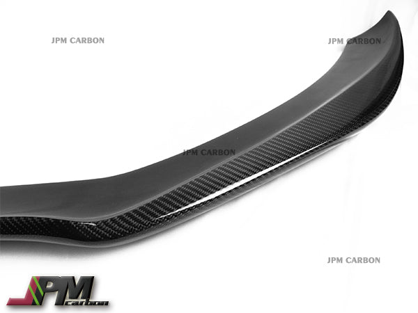 DP Style Carbon Fiber Front Add-on Lip Fits For Audi A4 B8 Facelift 2013-2015 with Standard Package