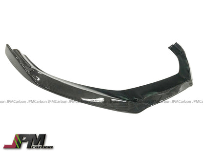 DP Style Carbon Fiber Front Lip Fits For 2017-2019 Audi A4 B9 Pre-facelift with Standard Package Only