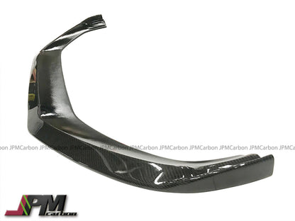 DP Style Carbon Fiber Front Lip Fits For 2017-2019 Audi A4 B9 Pre-facelift with Standard Package Only