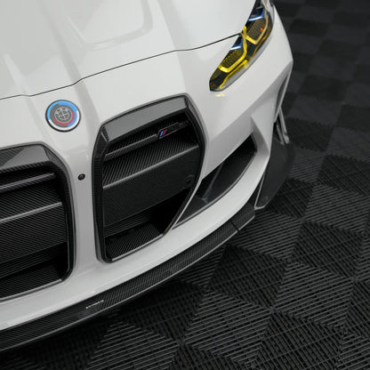 CARBONE BMW G8X M3 M4 Dry Carbon Fiber Front Splitter Lip Spoiler G80 / G82