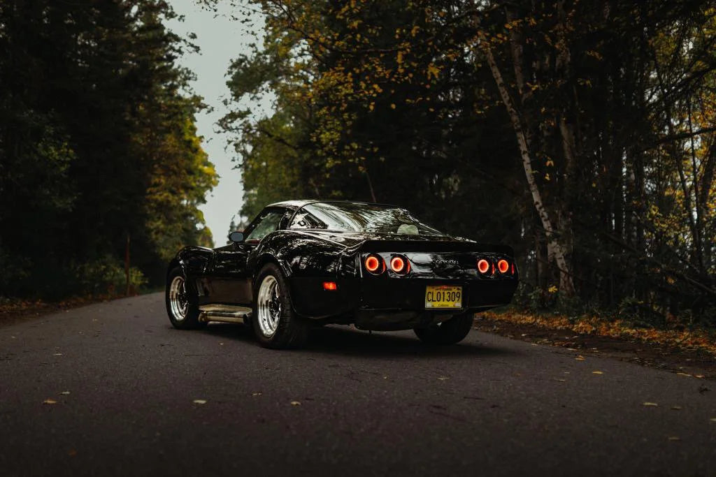 C3 Corvette Infinity Mirror Taillights