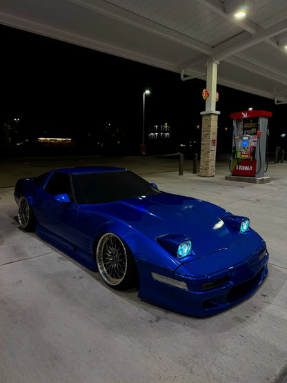 1991–1996 C4 Corvette JDM Style Front Bumper