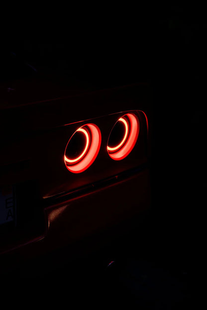 1984–1990 C4 Corvette Non-Infinity Mirror Taillights