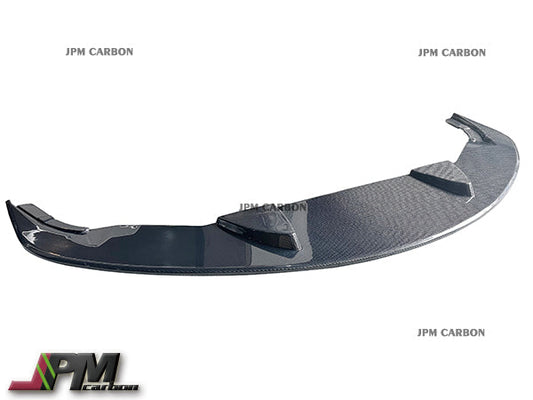 AT Style Carbon Fiber Front Add-on Lip Fits For 2019-2026 Toyota GR Supra A90 A91 Only