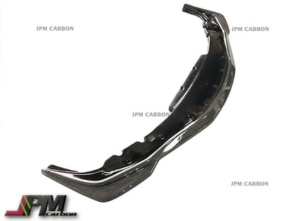 MX Style Carbon Fiber Front Lip Fits For 2019-2026 Toyota GR Supra A90 A91 Only