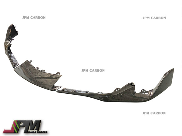 [JPMCarbon] OEM Style Carbon Fiber Front Lip Fits For 2019-2026 Toyota GR Supra A90 A91 Only