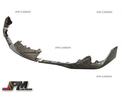 [JPMCarbon] OEM Style Carbon Fiber Front Lip Fits For 2019-2026 Toyota GR Supra A90 A91 Only