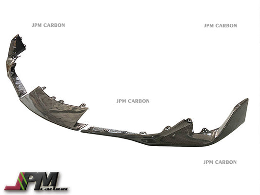 [JPMCarbon] OEM Style Carbon Fiber Front Lip Fits For 2019-2026 Toyota GR Supra A90 A91 Only