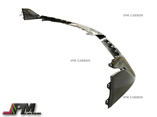 [JPMCarbon] OEM Style Carbon Fiber Front Lip Fits For 2019-2026 Toyota GR Supra A90 A91 Only
